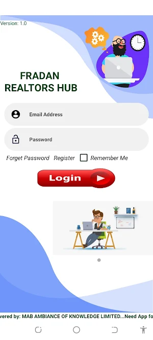 Fradan Realtors Hub Screenshot 0