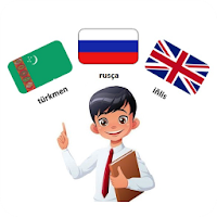 Turkmen Russian English phrasebook
