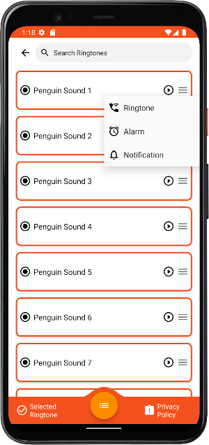 Penguin Sounds Screenshot 3