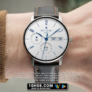 Watch face 10h08.com #137 Screenshot 2