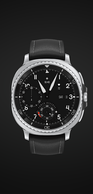 Aeronaute Classic Watch Face Screenshot 1