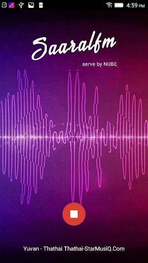 SaaralFM Screenshot 1