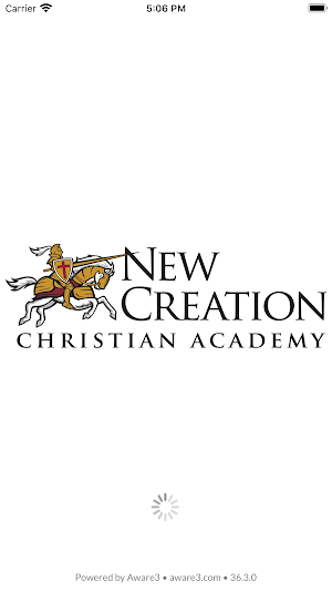 New Creation Christian Academy Screenshot 0