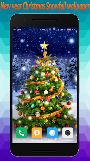 3d Merry Christmas wallpaper 🎅🎄 Screenshot 3