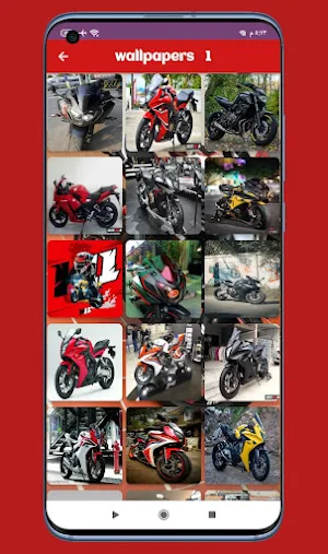 honda cbr650 bike wallpaper Screenshot 1