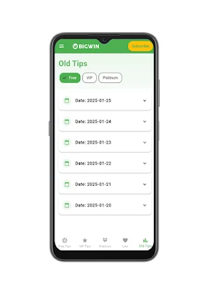 bigwin Screenshot 1