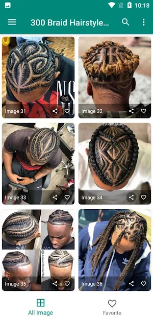 300 Black Men Braid Hairstyles Screenshot 1