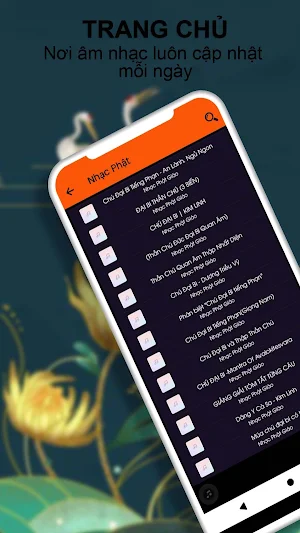 Chú Đại Bi An Lành Ngủ Ngon Screenshot 0