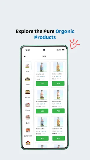 SwadeshiVIP - Organic A2 Milk Screenshot 3