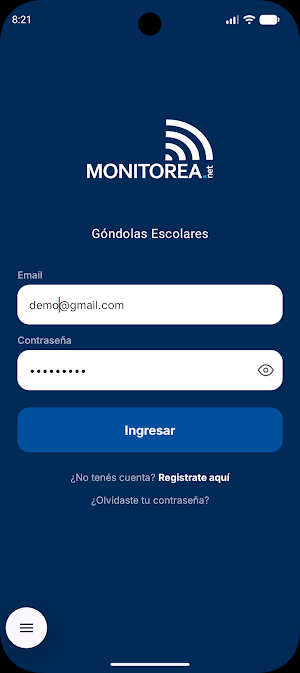MONITOREA School Bus Screenshot 1