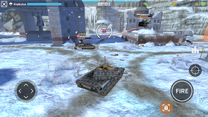 Massive Warfare: Tank vs Helicopter Free War Game Screenshot 2