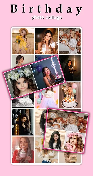 Birthday Photo Frames Screenshot 1