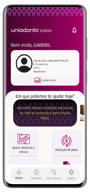 Uniodonto Goiânia Screenshot 3