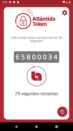Atlántida Token Screenshot 2