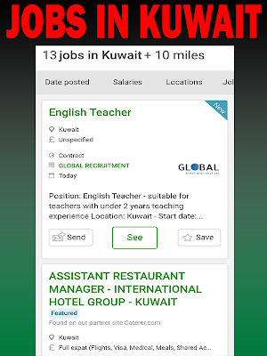 Jobs In "KUWAIT"kw Screenshot 2