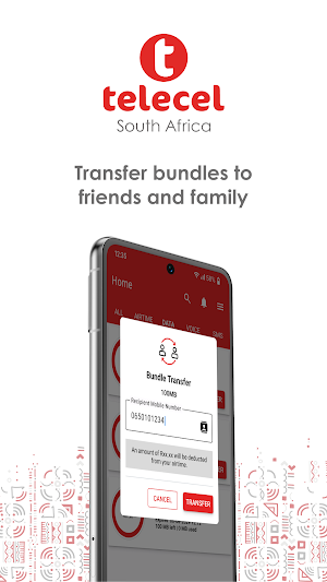 Telecel South Africa Screenshot 3