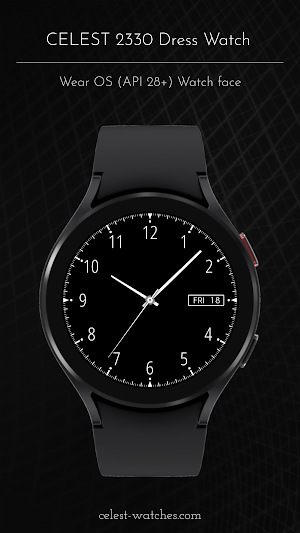 CELEST2330 Dress Watch Screenshot 1