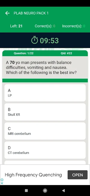 PLAB NEUROLOGY Screenshot 3