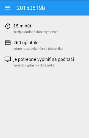 Slovenský národný panel Screenshot 1