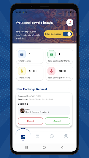 AllPawsNation Screenshot 0