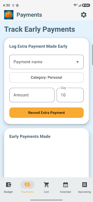 Happy Wallet Screenshot 3