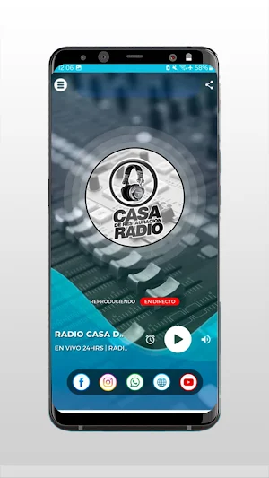 Radio Casa de Restauracion Screenshot 0