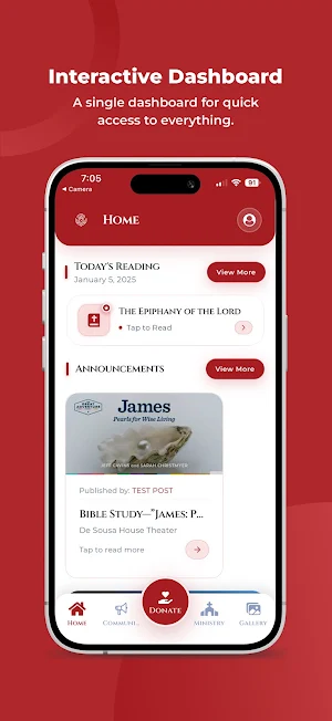 Holy Spirit Church - Fremont Screenshot 3