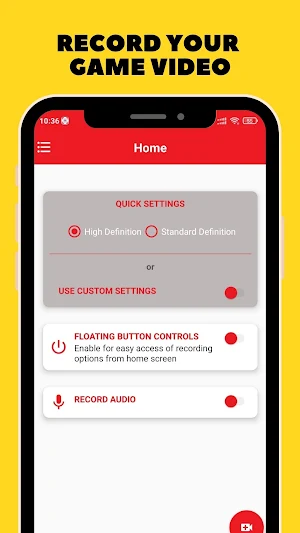 AIO Recorder - All in One Screen Recorder Screenshot 1