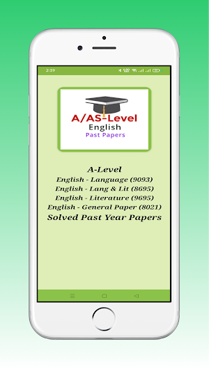 A/AS Level English Past Papers & Mark Scheme Screenshot 0