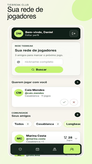 TieBreak Club Screenshot 3