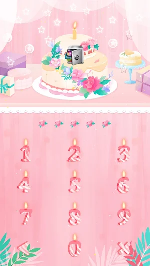 AppLock Live Theme Cake Screenshot 1