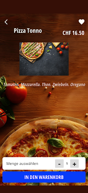 Stern Pizza Esslingen Screenshot 1