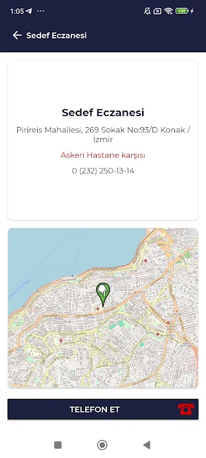 Nöbetçi Eczanem Screenshot 0