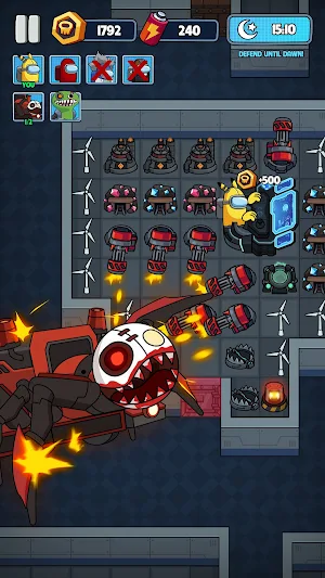 Imposter in Galaxy: Survivor Screenshot 1