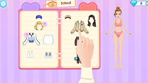 Fashion Doll Dress Up Screenshot 2