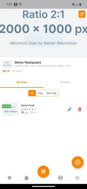 Saleem Nutrition ( provider) Screenshot 1