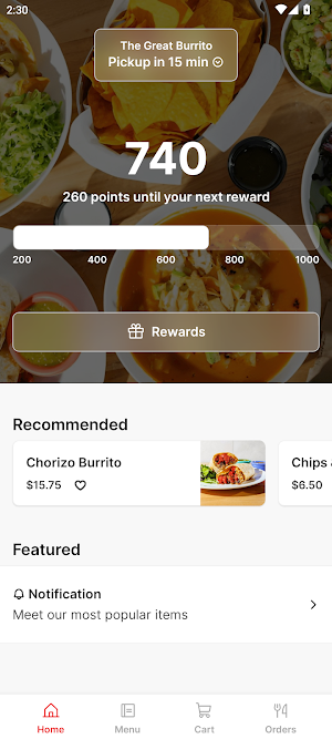 The Great Burrito NJ Screenshot 0
