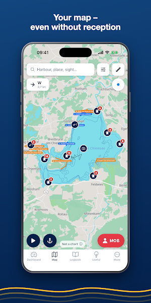 Binnen Skipper – Sailing Screenshot 1