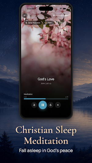 Edenify Christian Sleep Prayer Screenshot 2