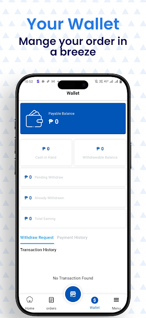 G Delivers: Store Partner App Screenshot 3