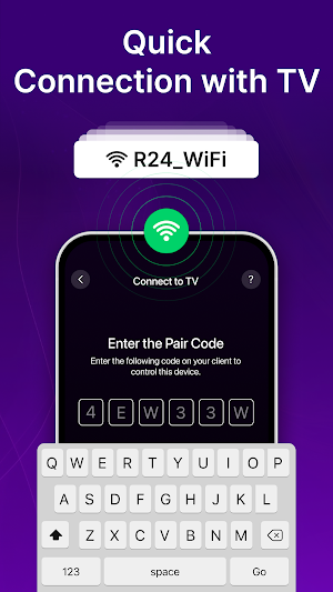 Projector Remote of Android TV Screenshot 3