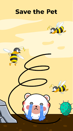 Save the Pet - Brain Puzzle Screenshot 3