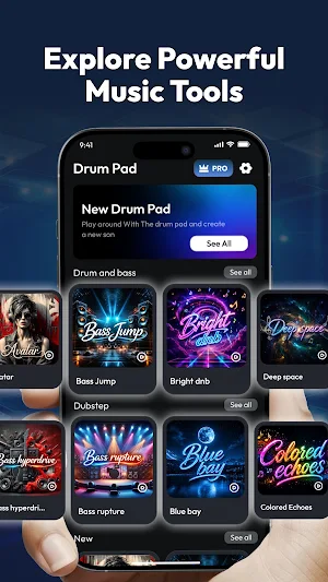 Drum Pad - Beat Maker Pro Screenshot 2