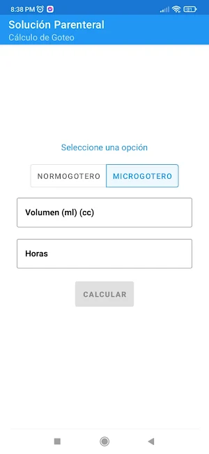 Dosis Med Calculadora Screenshot 1