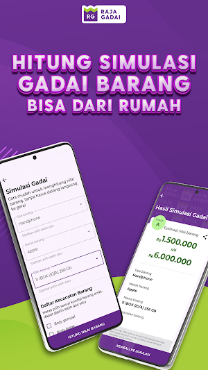 MyRG - Raja Gadai App Screenshot 1
