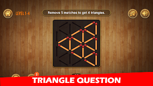 Woody Matchstick Puzzle Screenshot 3