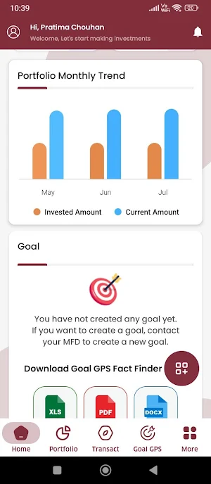 Rose Savings Screenshot 3