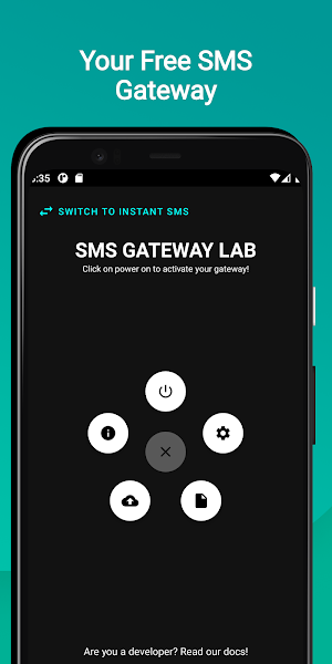 GatewayLab Bulk Customized SMS Screenshot 0