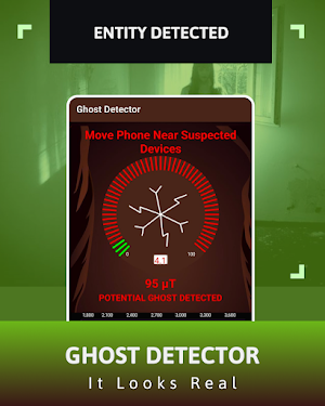 Ghost Detector Radar Prank App Screenshot 1