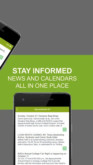 Appoquinimink School District Screenshot 2